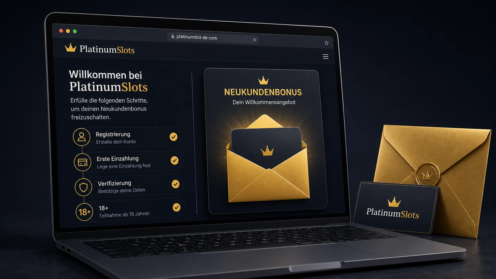 Neukundenbonus bei PlatinumSlots